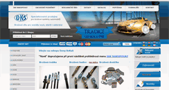 Desktop Screenshot of bekas.cz