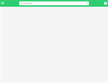Tablet Screenshot of bekas.com